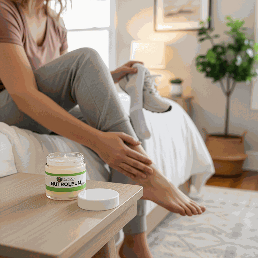 Nutroleum™ Petroleum Jelly Alternative - Water Soluble 3 oz.-Nutroleum™ Petroleum Jelly Alternative - Water Soluble 3 oz.