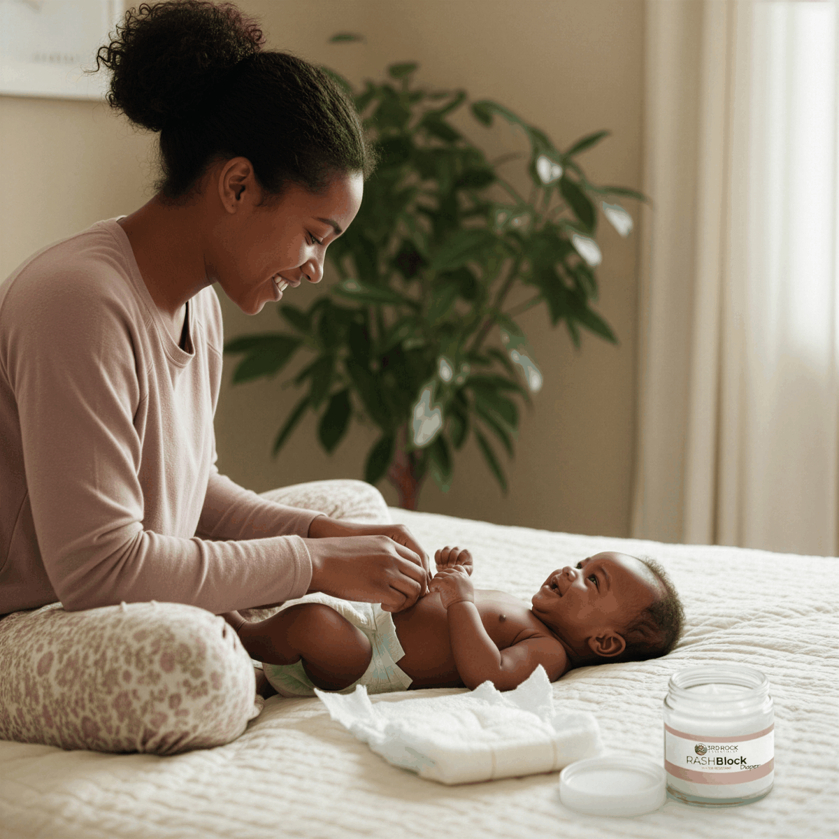RASHBlock® Diaper - 75ppm Silver Gel Water Resistant 3oz-RASHBlock® Diaper - 75ppm Silver Gel Water Resistant 3oz