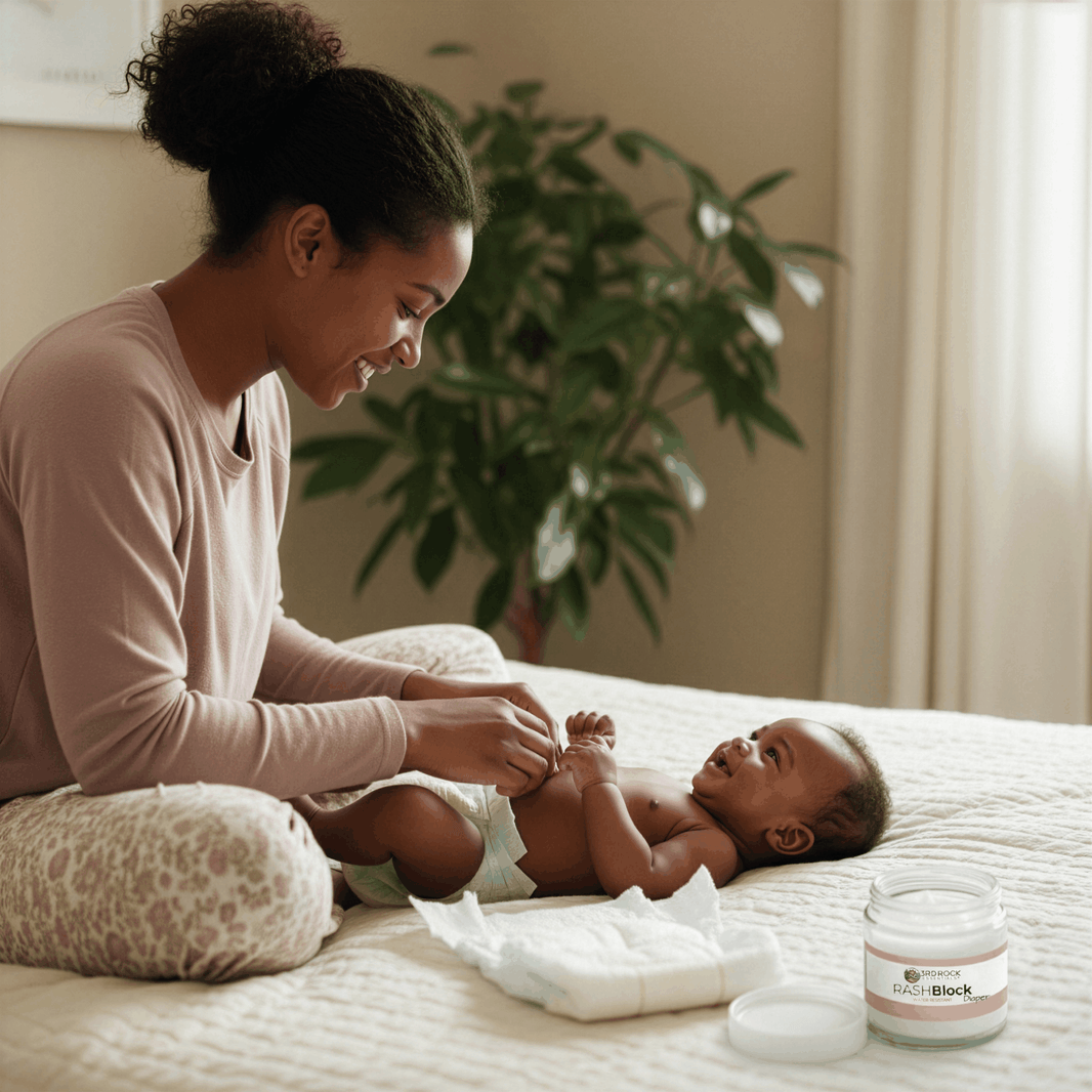 RASHBlock® Diaper - 75ppm Silver Gel Water Resistant 3oz-RASHBlock® Diaper - 75ppm Silver Gel Water Resistant 3oz