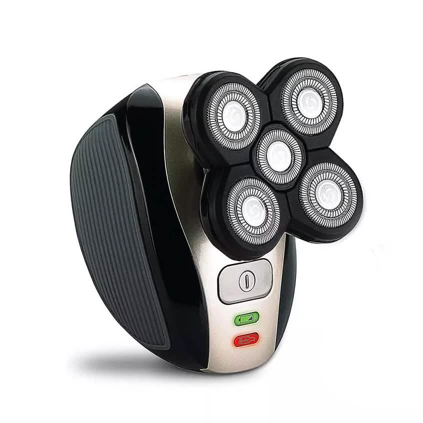 5-in-1 4D Rotary Electric Shaver Beard Trimmer-5-in-1 4D Rotary Electric Shaver Beard Trimmer