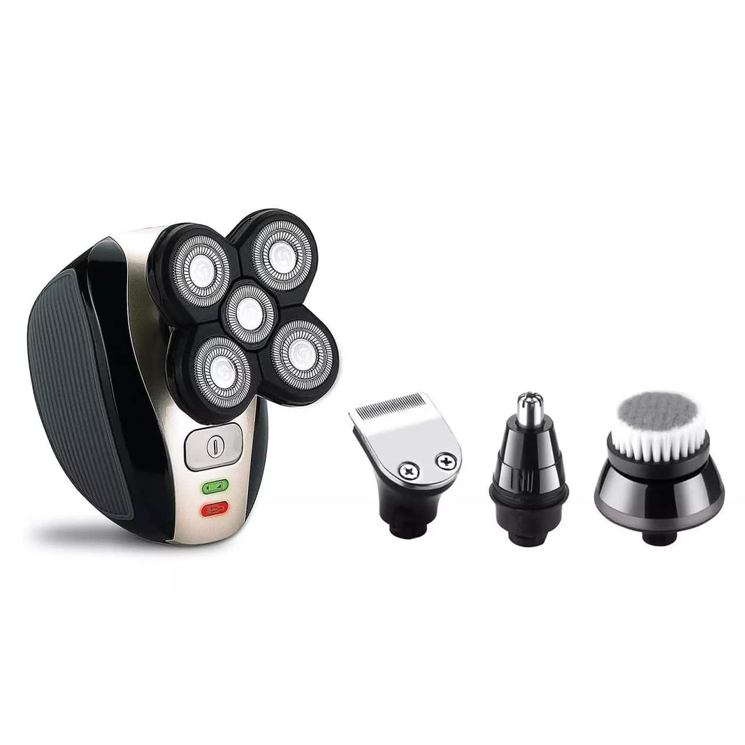 5-in-1 4D Rotary Electric Shaver Beard Trimmer-5-in-1 4D Rotary Electric Shaver Beard Trimmer