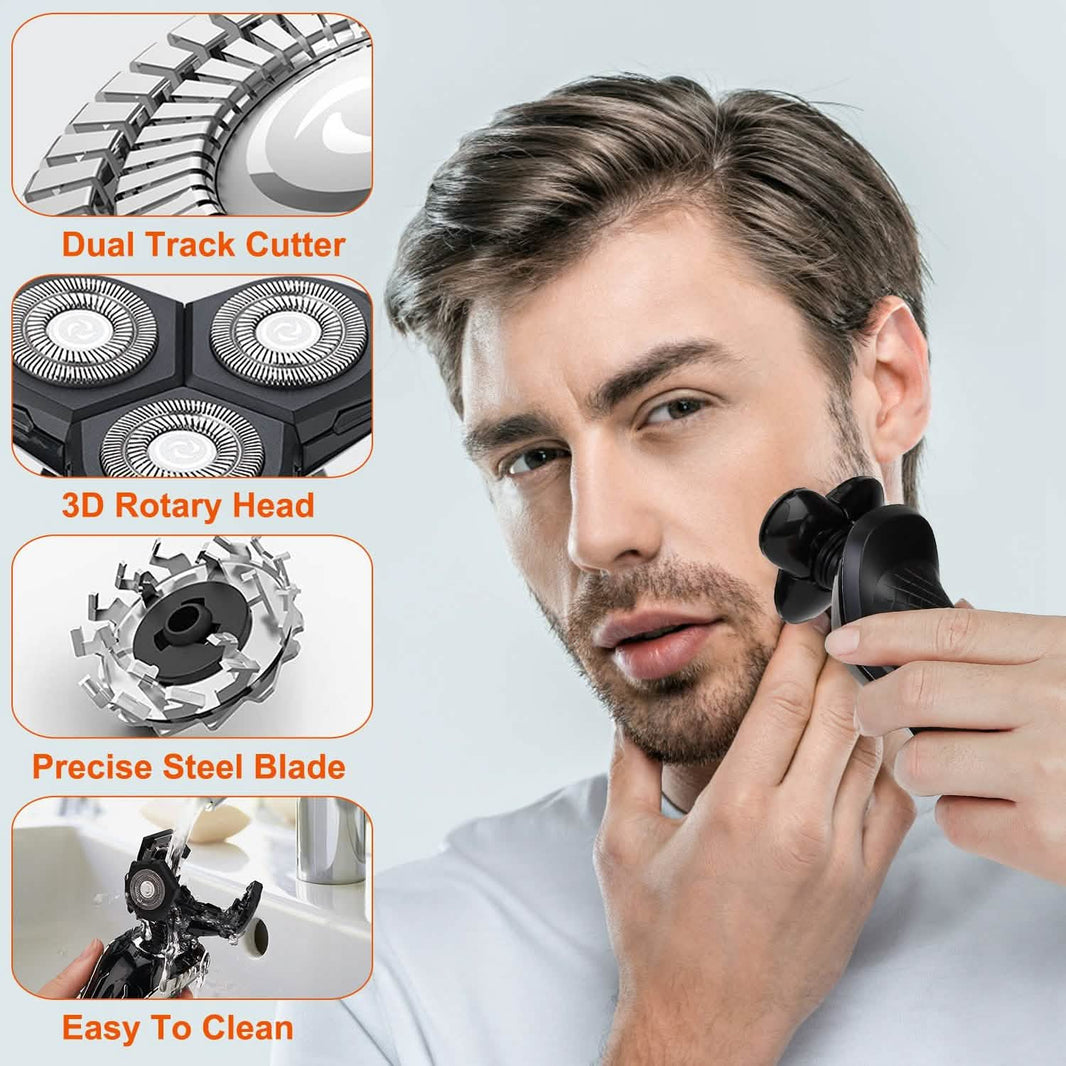 5-in-1 Electric Razor Shaver-5-in-1 Electric Razor Shaver