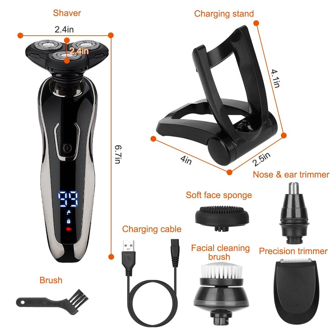 5-in-1 Electric Razor Shaver-5-in-1 Electric Razor Shaver