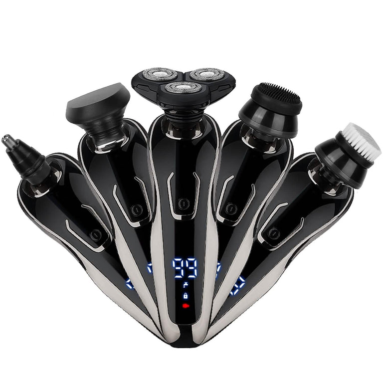 5-in-1 Electric Razor Shaver