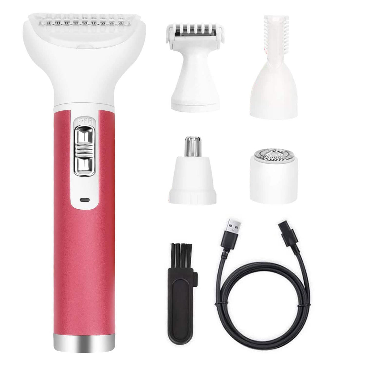 5-in-1 Lady Electric Razor-5-in-1 Lady Electric Razor
