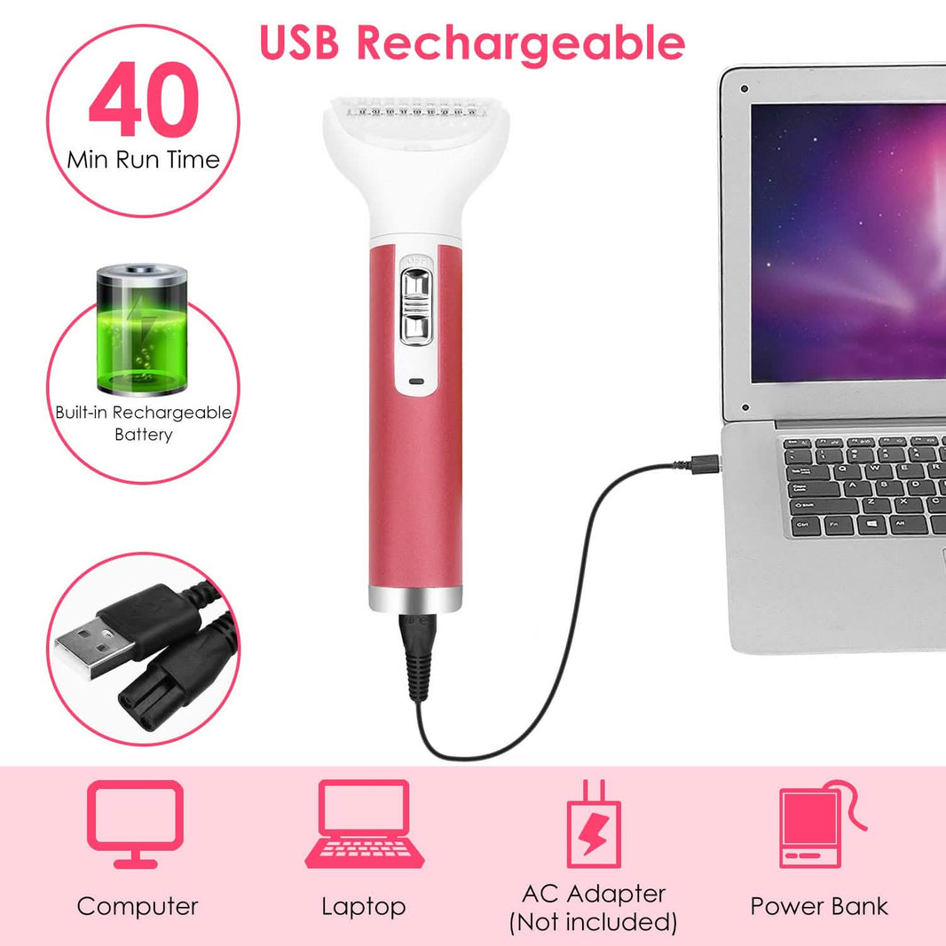 5-in-1 Lady Electric Razor-5-in-1 Lady Electric Razor