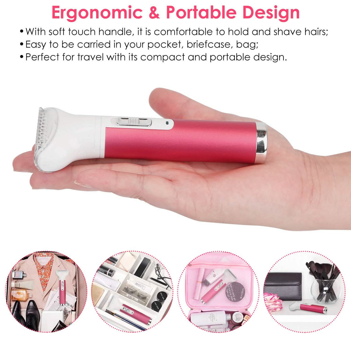 5-in-1 Lady Electric Razor-5-in-1 Lady Electric Razor