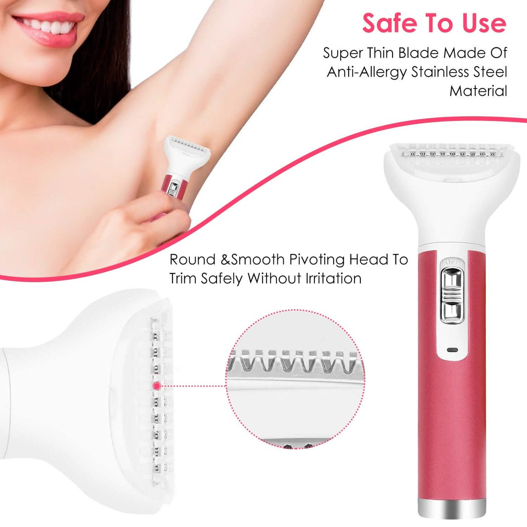5-in-1 Lady Electric Razor-5-in-1 Lady Electric Razor