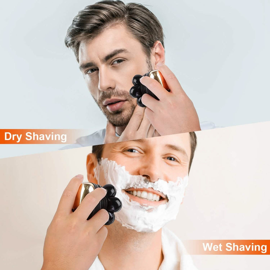 5-in-1 Rechargeable Cordless Trimmer Shaver Kit-5-in-1 Rechargeable Cordless Trimmer Shaver Kit