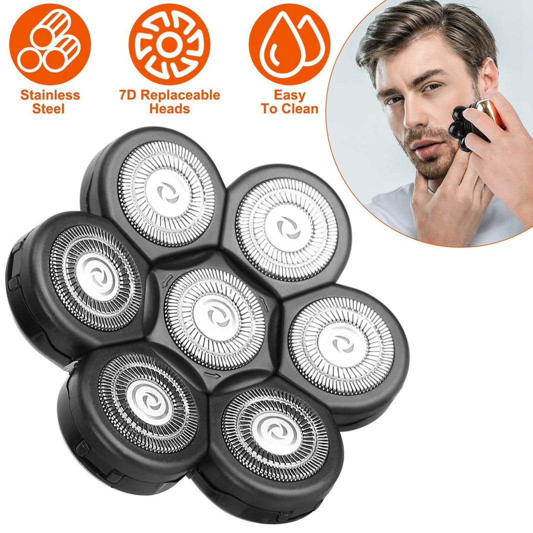 5-in-1 Rechargeable Cordless Trimmer Shaver Kit-5-in-1 Rechargeable Cordless Trimmer Shaver Kit