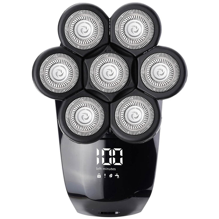 5-in-1 Rechargeable Cordless Trimmer Shaver Kit