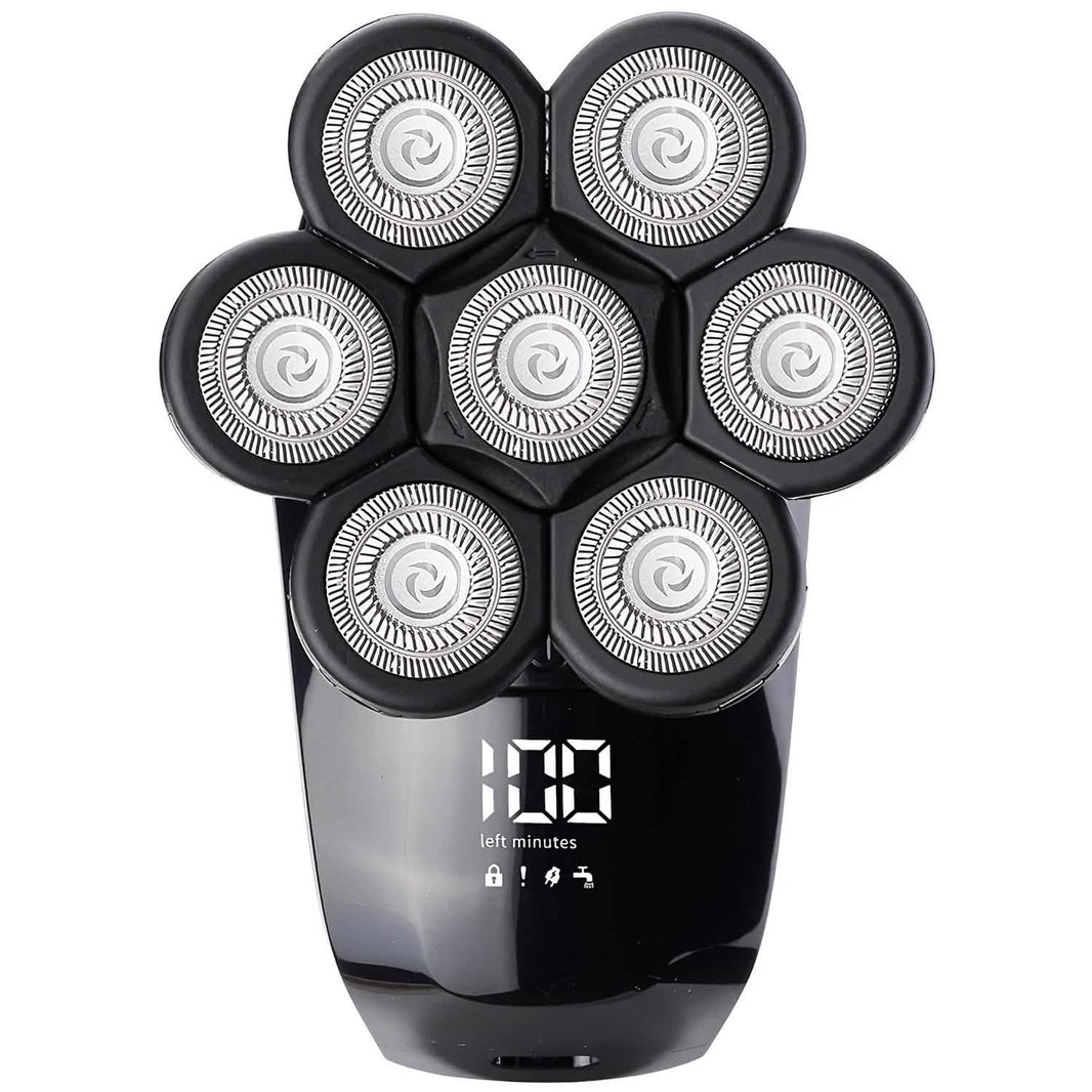 5-in-1 Rechargeable Cordless Trimmer Shaver Kit-5-in-1 Rechargeable Cordless Trimmer Shaver Kit