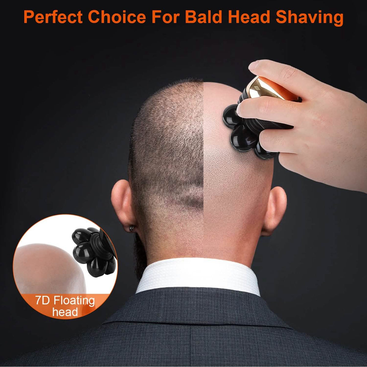 5-in-1 Rechargeable Cordless Trimmer Shaver Kit-5-in-1 Rechargeable Cordless Trimmer Shaver Kit