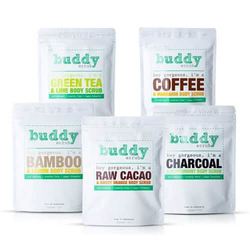 5-Pack: Body Scrub Complete Collection-5-Pack: Body Scrub Complete Collection