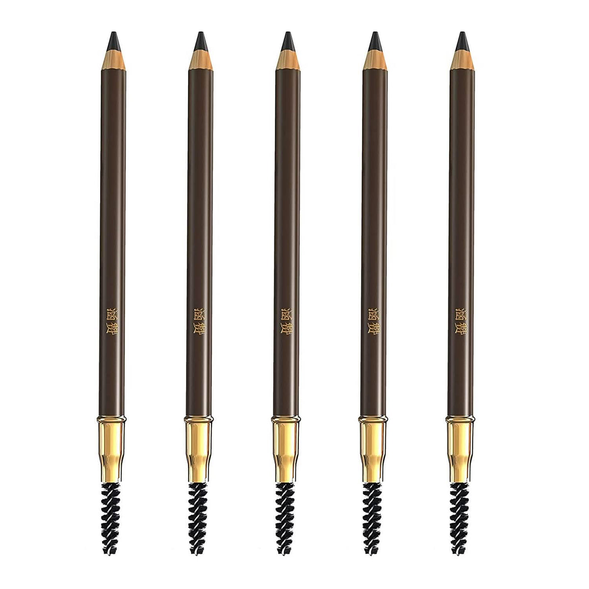5-Pack: Eyebrow Pencil Longlasting Waterproof Durable Liner-5-Pack: Eyebrow Pencil Longlasting Waterproof Durable Liner