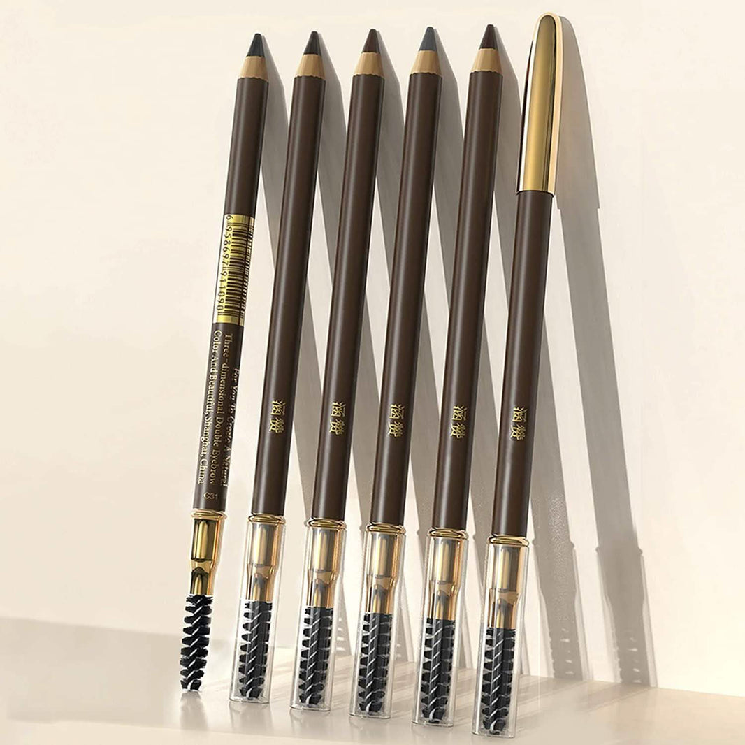 5-Pack: Eyebrow Pencil Longlasting Waterproof Durable Liner-5-Pack: Eyebrow Pencil Longlasting Waterproof Durable Liner