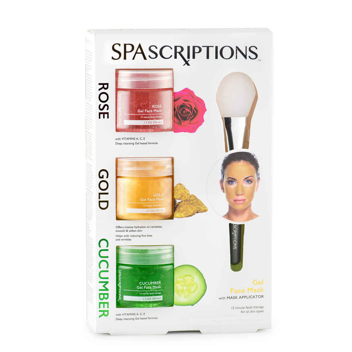 5-Pack: Giftable Mask Kits-5-Pack: Giftable Mask Kits