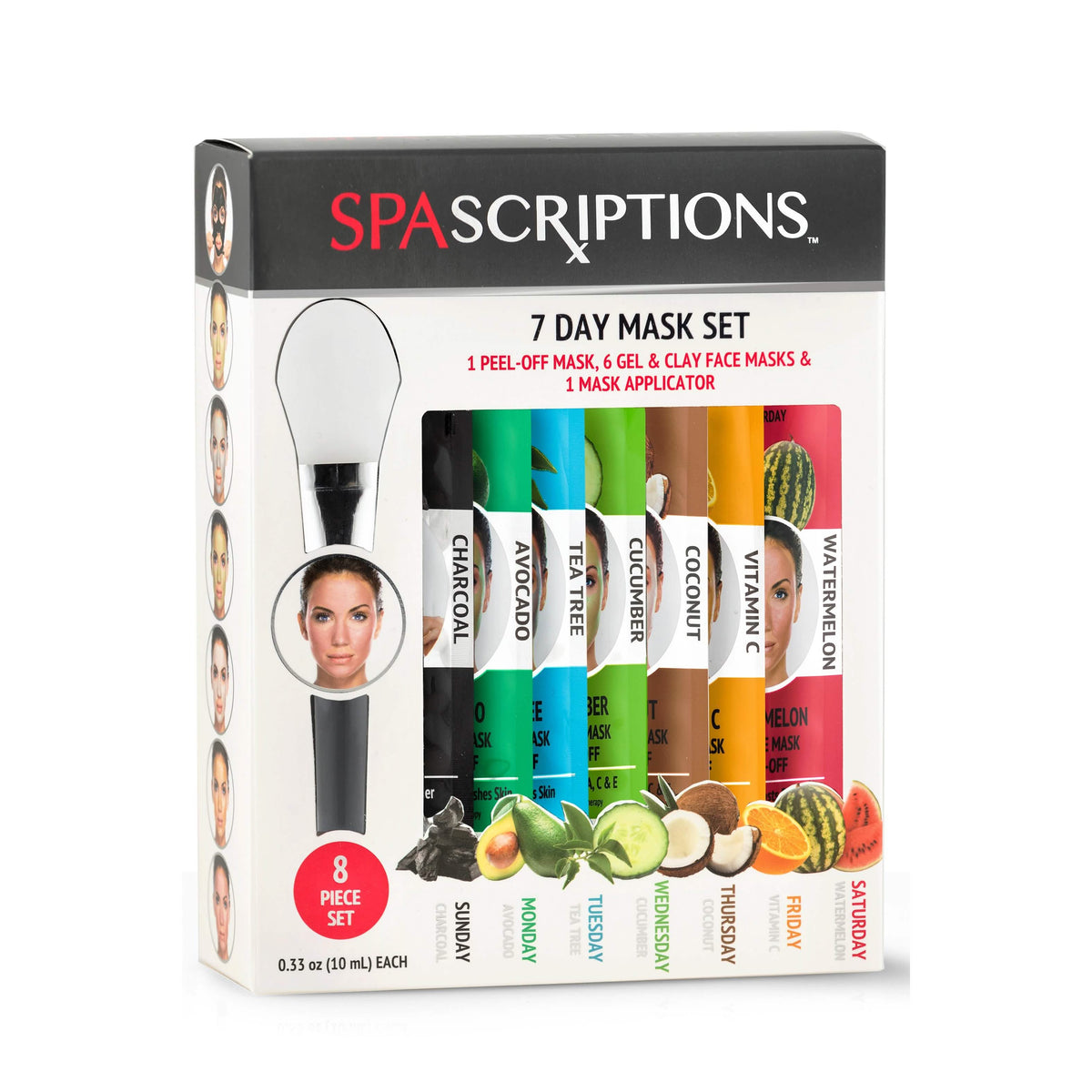 5-Pack: Giftable Mask Kits-5-Pack: Giftable Mask Kits