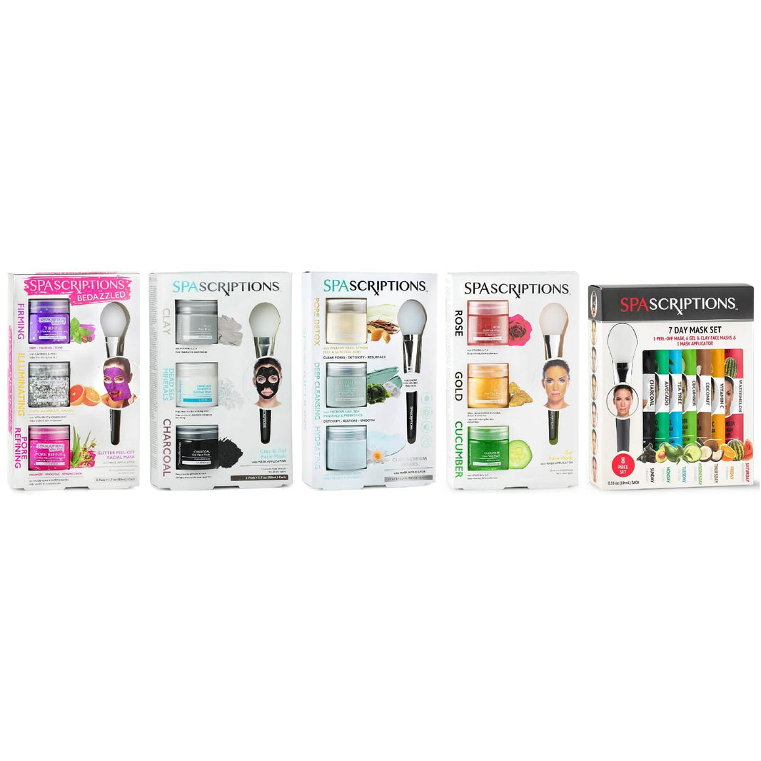 5-Pack: Giftable Mask Kits-5-Pack: Giftable Mask Kits