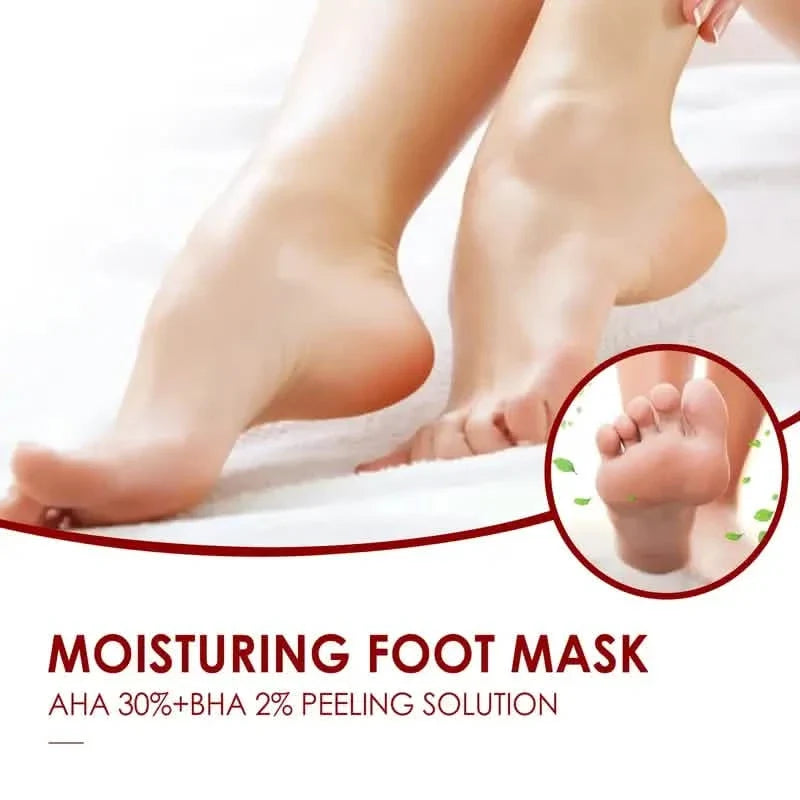 5-Pack: JAYSUING AHA 30% BHA 2% Peeling Solution Foot Mask-5-Pack: JAYSUING AHA 30% BHA 2% Peeling Solution Foot Mask