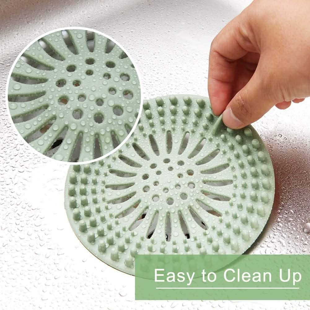 5-Pack: Silicone Hair Stopper-5-Pack: Silicone Hair Stopper