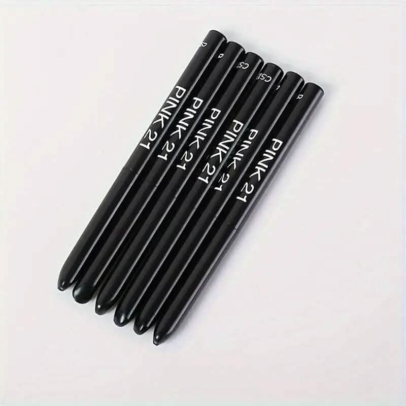5-Pack: Waterproof and Sweat-Proof Black Eyeliner Pencil-5-Pack: Waterproof and Sweat-Proof Black Eyeliner Pencil