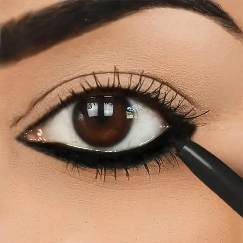 5-Pack: Waterproof and Sweat-Proof Black Eyeliner Pencil-5-Pack: Waterproof and Sweat-Proof Black Eyeliner Pencil