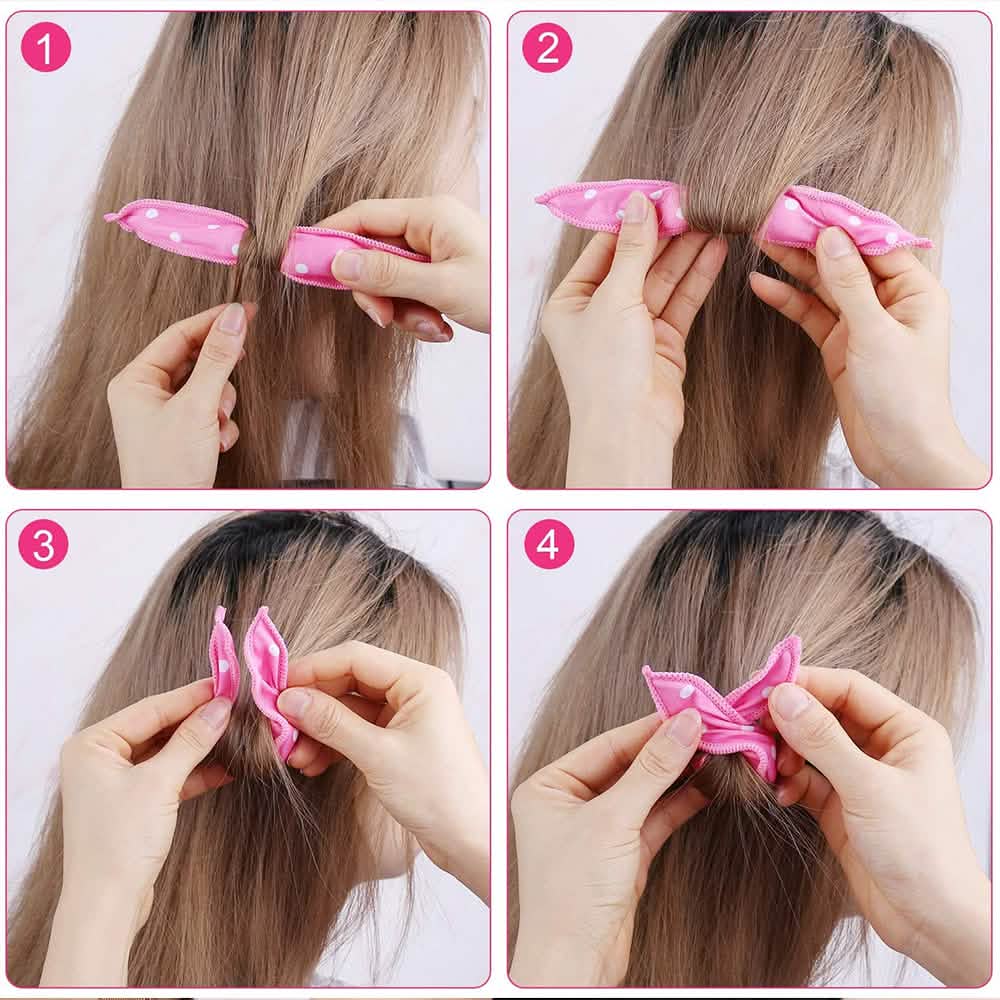 5-Piece: Hair Twist Curler Set-5-Piece: Hair Twist Curler Set