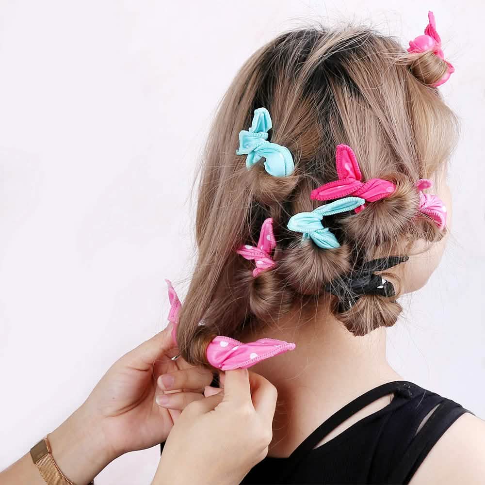 5-Piece: Hair Twist Curler Set-5-Piece: Hair Twist Curler Set