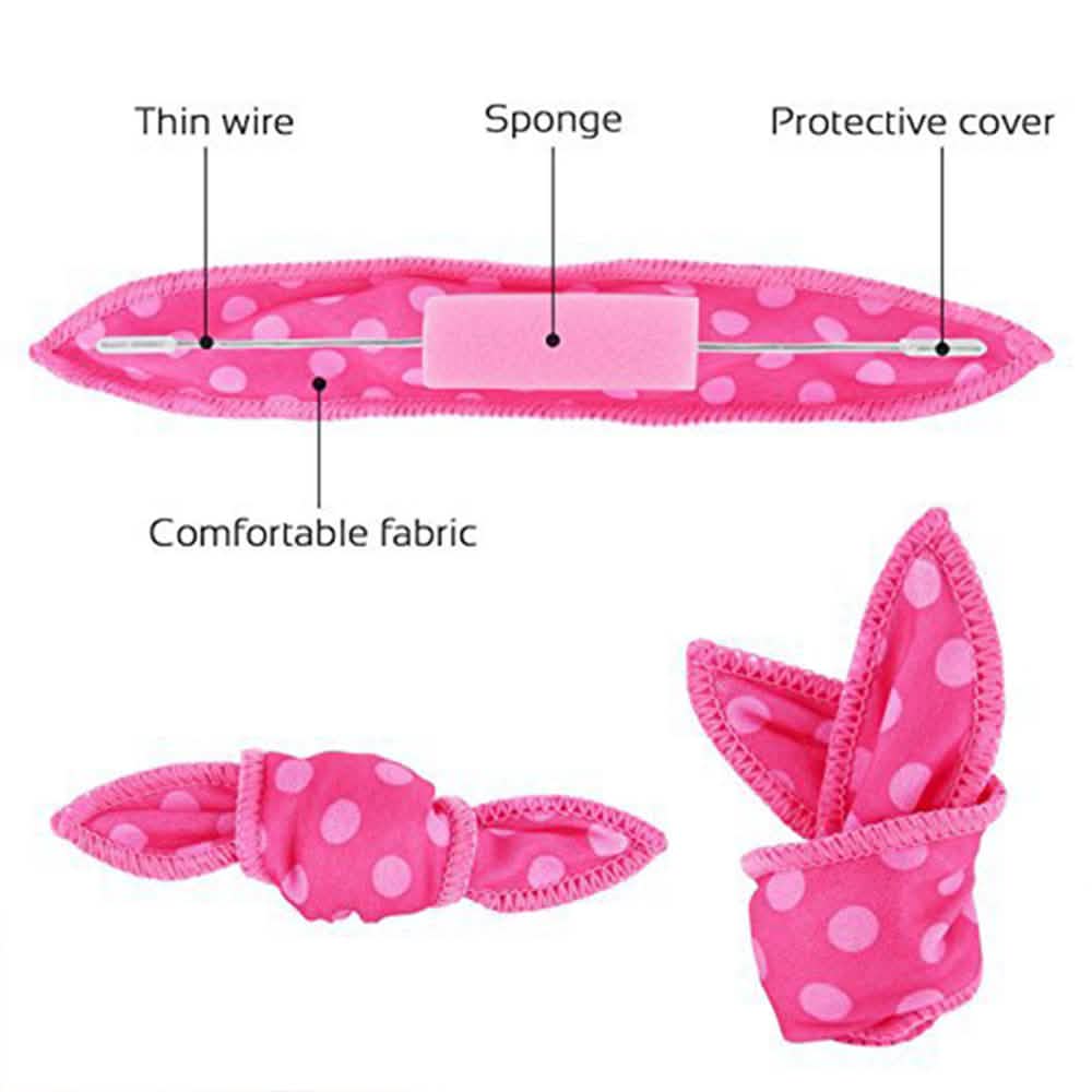 5-Piece: Hair Twist Curler Set-5-Piece: Hair Twist Curler Set