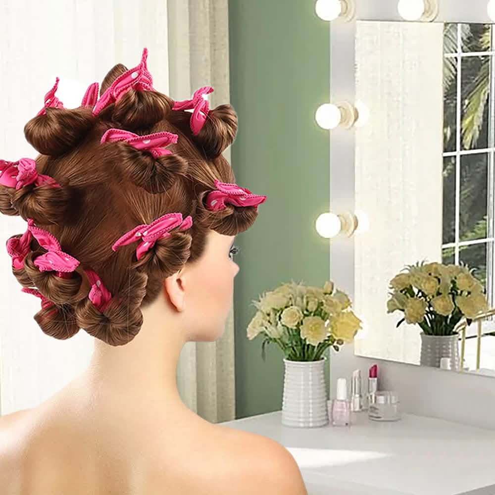5-Piece: Hair Twist Curler Set-5-Piece: Hair Twist Curler Set