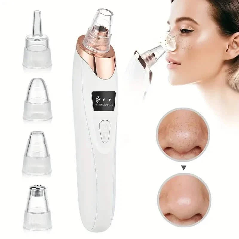 5-Suction Blackhead Removal Face Pore Cleaner-5-Suction Blackhead Removal Face Pore Cleaner