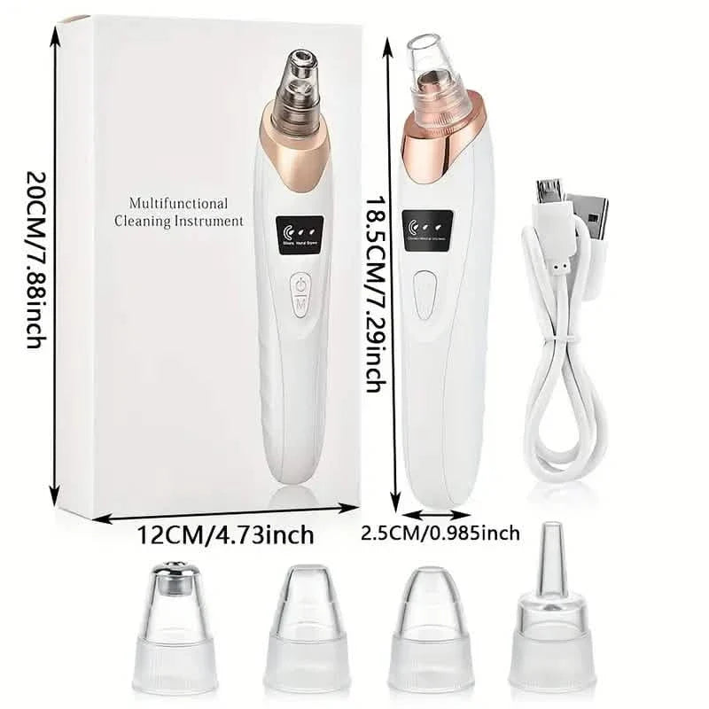 5-Suction Blackhead Removal Face Pore Cleaner-5-Suction Blackhead Removal Face Pore Cleaner