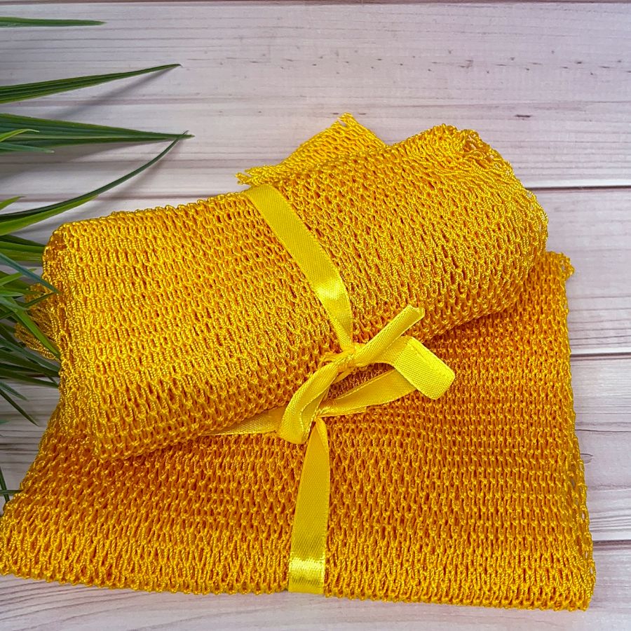 Exfoliating African Bath sponge/Net-Exfoliating African Bath sponge/Net