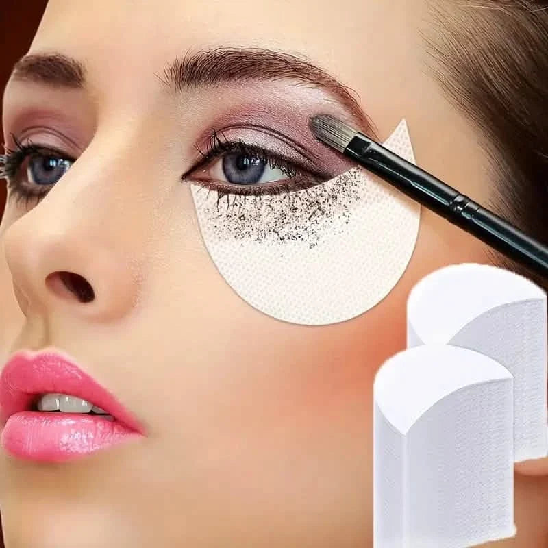 50-Pack: Alcohol-Free Protector Guards for Eyeliner, Mascara, and Lip Makeup Application-50-Pack: Alcohol-Free Protector Guards for Eyeliner, Mascara, and Lip Makeup Application