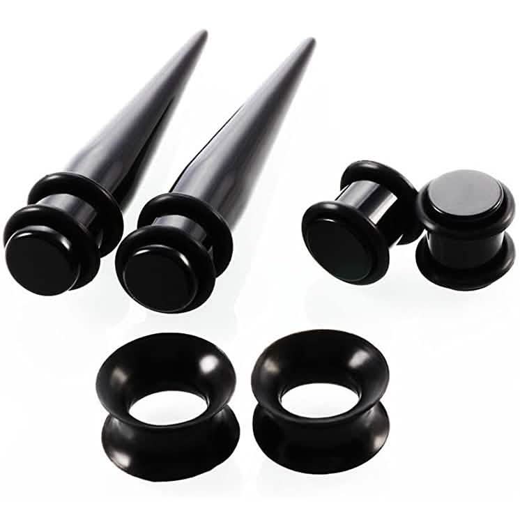 50-Piece: Ear Stretching Kit-50-Piece: Ear Stretching Kit