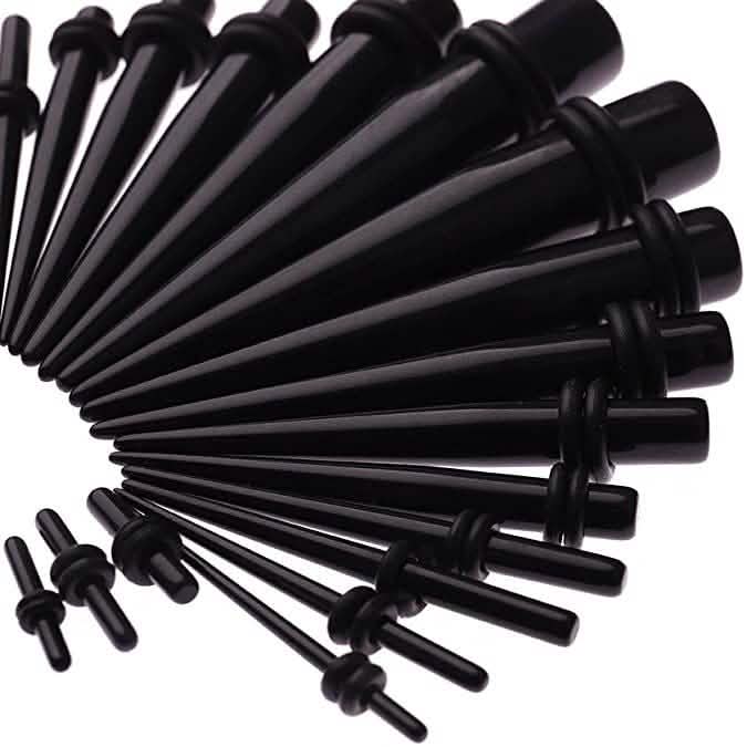 50-Piece: Ear Stretching Kit-50-Piece: Ear Stretching Kit