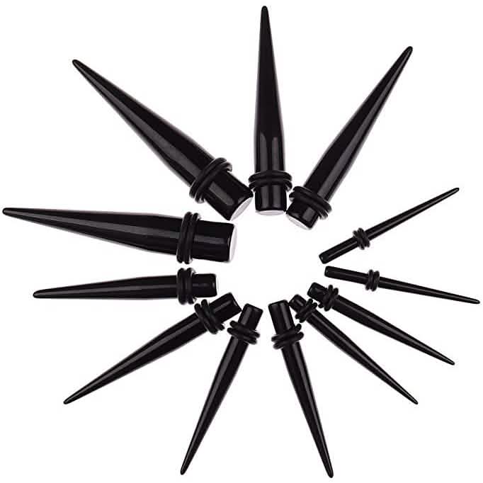 50-Piece: Ear Stretching Kit-50-Piece: Ear Stretching Kit