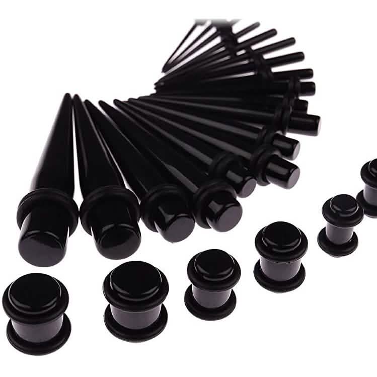 50-Piece: Ear Stretching Kit-50-Piece: Ear Stretching Kit