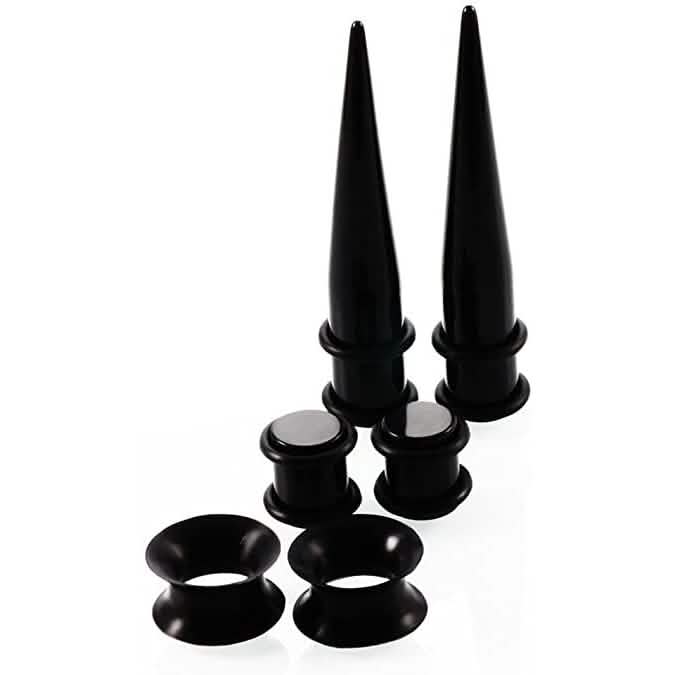 50-Piece: Ear Stretching Kit-50-Piece: Ear Stretching Kit