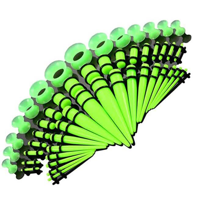 50-Piece: Ear Stretching Kit-50-Piece: Ear Stretching Kit