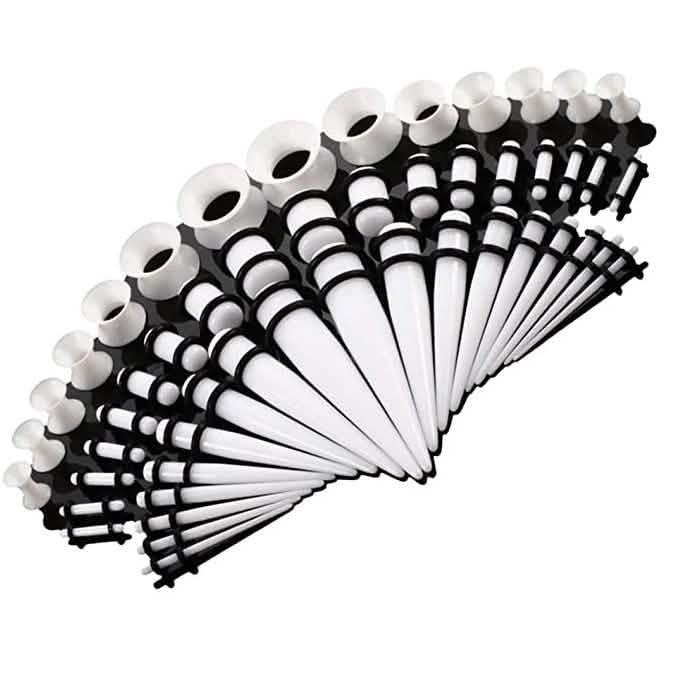 50-Piece: Ear Stretching Kit-50-Piece: Ear Stretching Kit