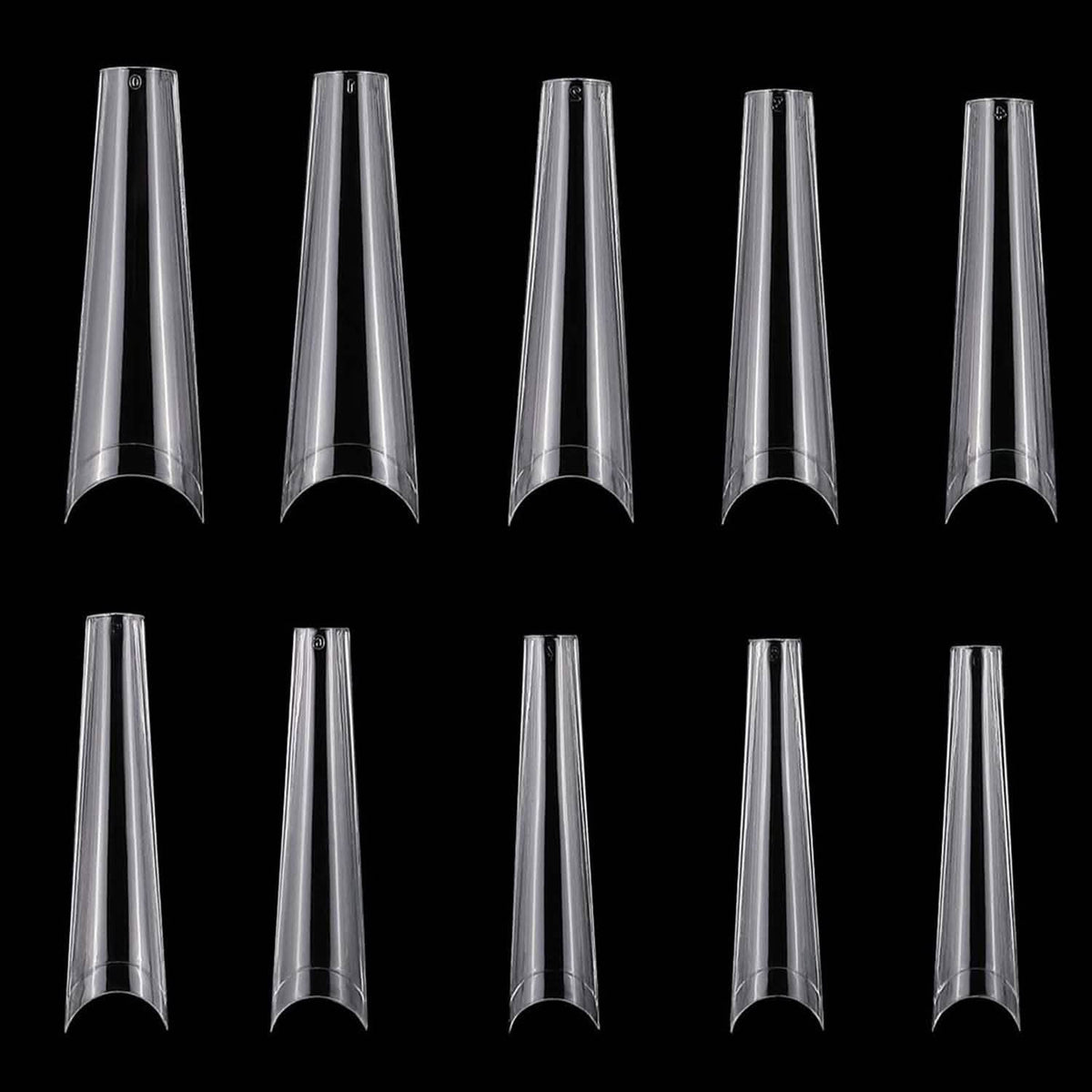 500-Piece: Long False Finger Nails-500-Piece: Long False Finger Nails