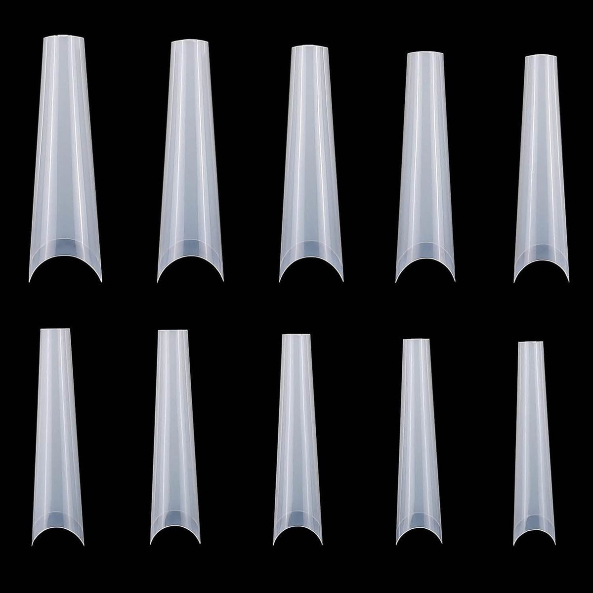 500-Piece: Long False Finger Nails-500-Piece: Long False Finger Nails