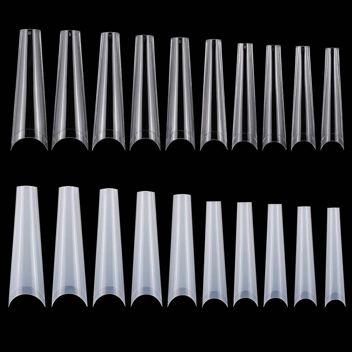 500-Piece: Long False Finger Nails-500-Piece: Long False Finger Nails