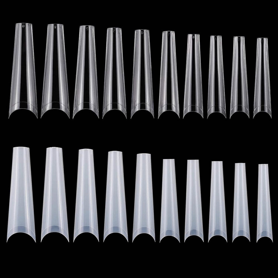 500-Piece: Long False Finger Nails-500-Piece: Long False Finger Nails