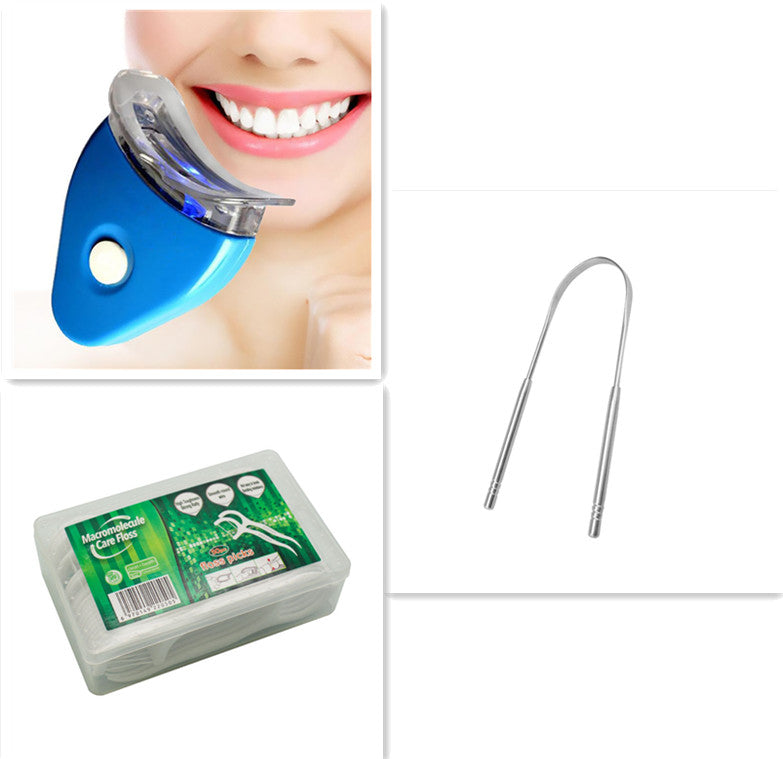 Oral Gel Teeth Tooth Whitening Whitener Dental Bleaching LED-21f409d30dfb6fa5362edba8c40241d
