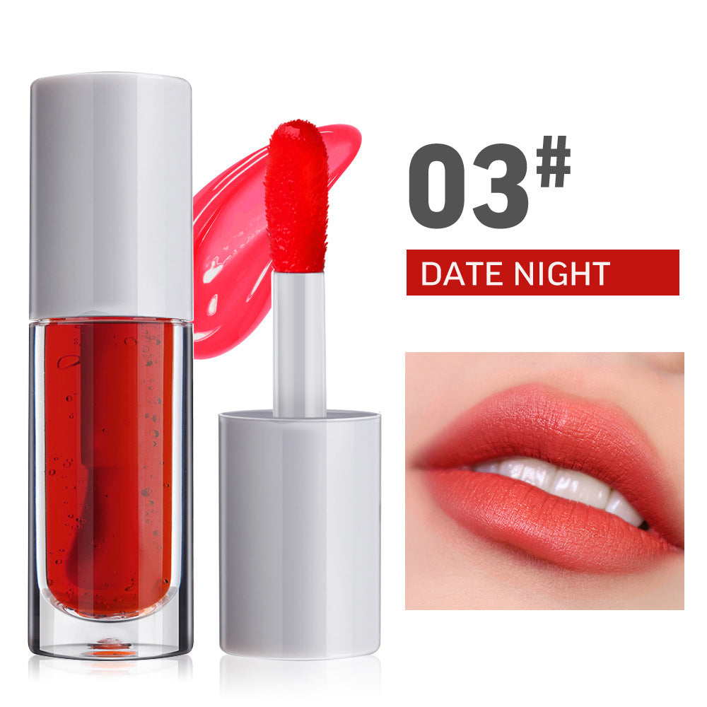 Non-decolorizing Lip Stain Lip Gloss Jelly Tint Lip Gloss Lip Cheek Eye Shadow 3 Ins Thick Pole Lipstick Water-b92257db8ac03ebb0d0bb56718280ff4