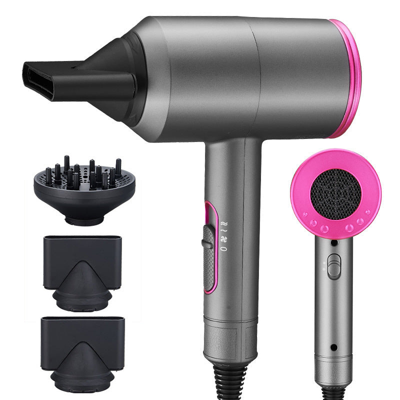 Hair Dryer 1400w 110V   220V Hairdryer Hair Blow Dryer Fast Straight Hot Air Styler 3 Heat Setting 2 Speed  Ne Setting-6a1dddf35f726253e3561700be9d76a3