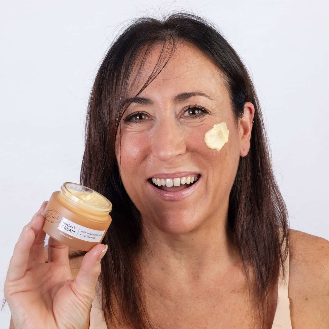 Night Cream with Hyaluronic Acid + Niacinamide-Night Cream with Hyaluronic Acid + Niacinamide